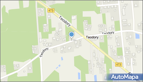 Kółko Rolnicze w Teodorach, Teodory, Teodory 98-100 - Przedsiębiorstwo, Firma