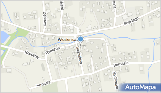 5492118476, Kółko Rolnicze we Włosienicy 
