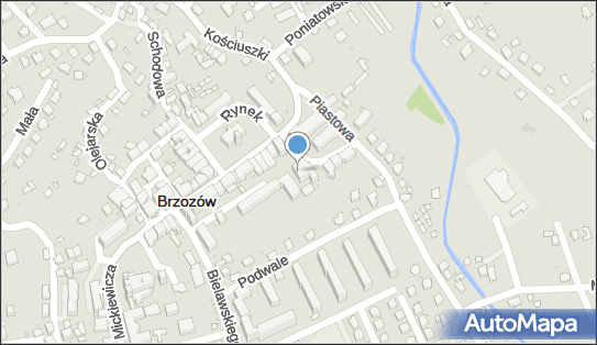 6861444115, Komenda Powiatowa Państwowej Straży Pożarnej w Brzozowie 
