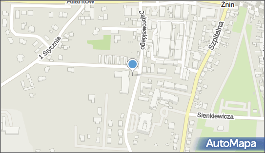 5621537578, Komenda Powiatowa Państwowej Straży Pożarnej w Żninie 