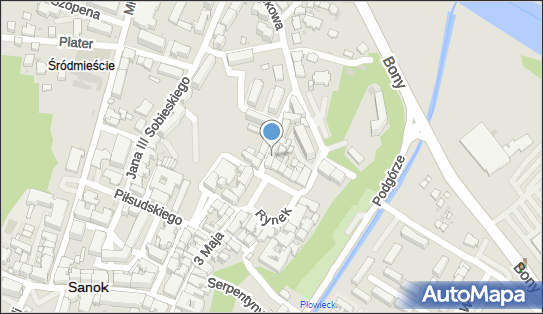 Komitet Wyborczy Wyborców Wojciecha Blecharczyka-Dla Sanoka, Sanok 38-500 - Przedsiębiorstwo, Firma, numer telefonu, NIP: 6871959097