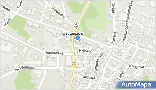 6191107030, Komornik Sądowy przy Sądzie Rejonowym w Ostrzeszowie Justyna Górecka-Baraniak Kancelaria Komornicza nr i w Ostrzeszowie 