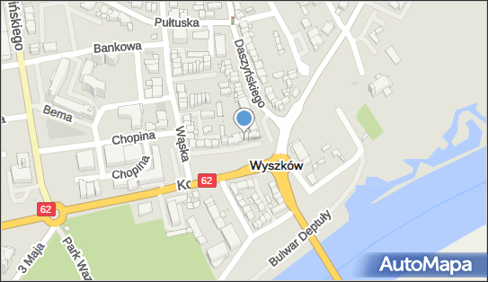 Komornik Sądowy przy Sądzie Rejonowym w Wyszkowie, Wyszków 07-200 - Przedsiębiorstwo, Firma, NIP: 7752258756