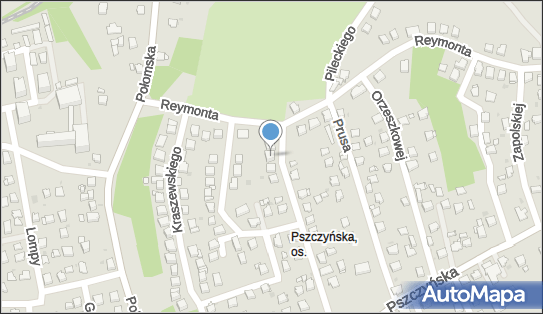 6332059966, Komorowski Grzegorz Przedsiębiorstwo Usług Geodezyjnych i Kartograficznych GeoPrecyzja 