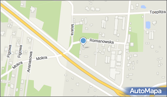 Kompleks Motor P H U, ul. Romanowska 119, Łódź 91-101 - Przedsiębiorstwo, Firma, NIP: 9471024625