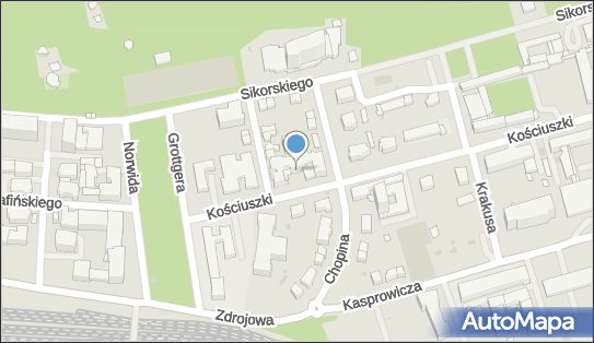 Kompleks Odnowy Biologicznej i Fizjoterapii Kinesis Mariusz Trojanowski Tomasz Kuńcio 78-100 - Przedsiębiorstwo, Firma, NIP: 6711042852