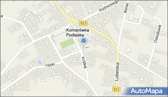 Konserwacyjna Spółka Wodna w Komarówce Podlaskiej, Krótka 7 21-311 - Przedsiębiorstwo, Firma, NIP: 5381541125