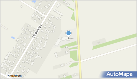 Konstrukcje, DW 801, Piotrowice - Przedsiębiorstwo, Firma