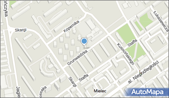Konstrukcje, Grunwaldzka 7a, Mielec 39-300 - Przedsiębiorstwo, Firma, NIP: 8171281978