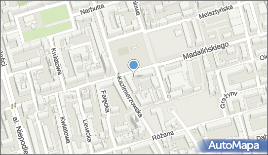 Kontakt, ul. Antoniego Józefa Madalińskiego 35, Warszawa 02-544 - Przedsiębiorstwo, Firma, NIP: 5212767186