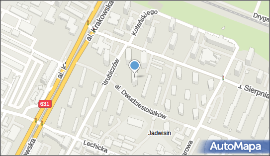 Konto Zabłocka Barbara, al. Dwudziestolatków 18, Warszawa 02-157 - Przedsiębiorstwo, Firma, NIP: 5221641125