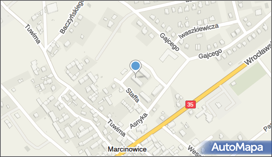 Kopernicka i.Transport., Marcinowice, ul. Leopolda Staffa 4 58-124 - Przedsiębiorstwo, Firma, NIP: 8841310542