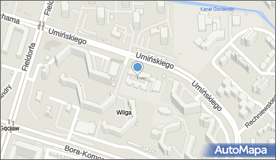 Korektywa Izabela Tarnowska Gąsowska, ul. Władysława Umińskiego 11 03-984 - Przedsiębiorstwo, Firma, NIP: 1130450156