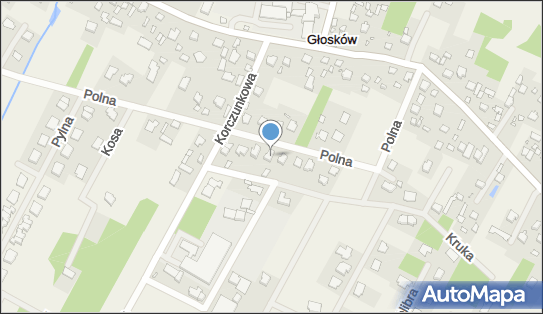 Korona, ul. Polna 9, Głosków 05-503 - Przedsiębiorstwo, Firma, numer telefonu, NIP: 1230109735