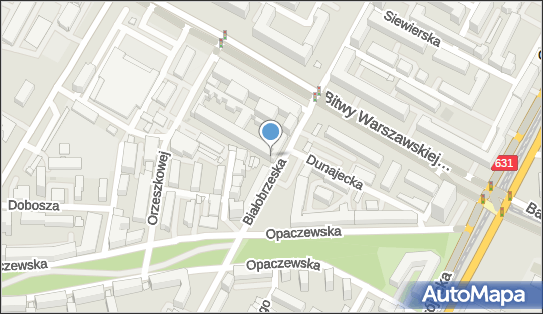 Korporacja Developerska Oaza, Białobrzeska 15, Warszawa 02-370 - Przedsiębiorstwo, Firma, NIP: 7010033950