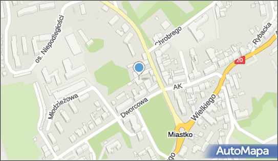 8421769541, Kościół Zielonoświątkowy Zbór w Miastku 
