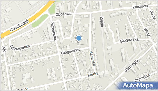 Kosm Bud, Głogowska 36, Katowice 40-661 - Przedsiębiorstwo, Firma, NIP: 9541518457