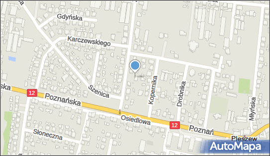6171974456, K O S M Y K Fryzjerstwo Damsko-Męskie Grażyna Nieborak 