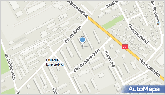 Krajowy Przewóz Osób, ul. Marii Skłodowskiej-Curie 6, Kozienice 26-900 - Przedsiębiorstwo, Firma, NIP: 8121033936