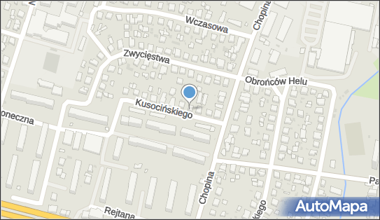 Kraszewska Gulcz Teresa, ul. Janusza Kusocińskiego 8, Wejherowo 84-200 - Przedsiębiorstwo, Firma, NIP: 5881026136