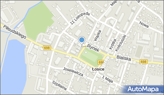 Krawiectwo Krystyna Soroka, Rynek 3, Łosice 08-200 - Przedsiębiorstwo, Firma, NIP: 5371270475
