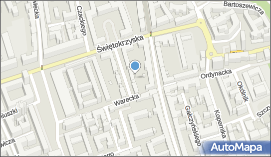 Kredyt Bank S.A. IV Oddział Sala B, Warecka 4/6, Warszawa 00-040 - Przedsiębiorstwo, Firma, numer telefonu
