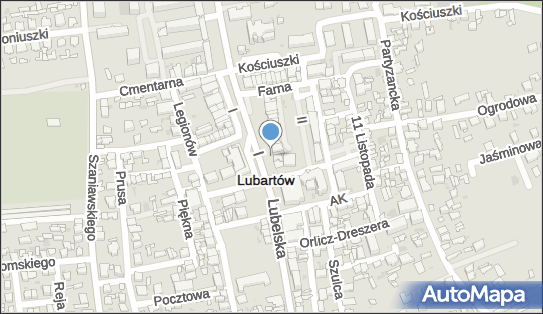 Kruszynka Barbara Bałchan, Rynek I 4, Lubartów 21-100 - Przedsiębiorstwo, Firma, NIP: 7140009909