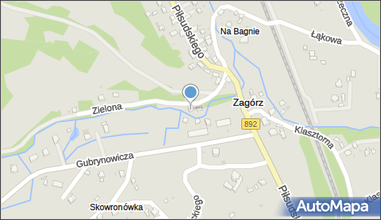 Kruszywa Sanockie Adam Czech, Andrzej Czech, Robert Czech, Zagórz 38-540 - Przedsiębiorstwo, Firma, NIP: 6871290748