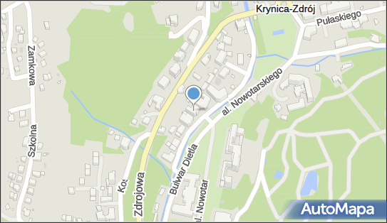 Krynicka Zdrój Krynicki Cycoń Józefa Sowa Aniela, Krynica-Zdrój 33-380 - Przedsiębiorstwo, Firma, numer telefonu, NIP: 7340029696