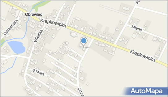Krystian Pawelczyk, Cmentarna 2, Obrowiec 47-320 - Przedsiębiorstwo, Firma, NIP: 7561410756