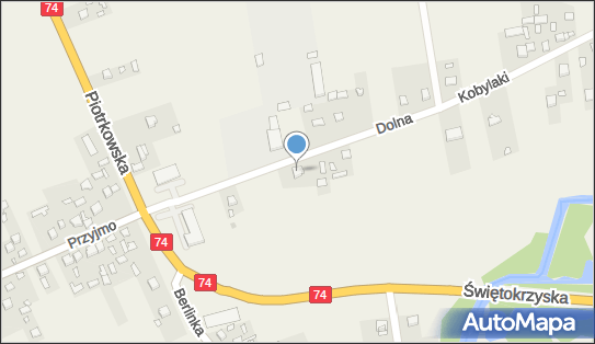 Krystian Sadza GK - Trans, Dolna 8, Przyjmo 26-085 - Przedsiębiorstwo, Firma, NIP: 9591029507