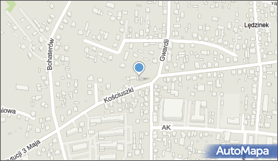 Krystian Zabielski Halo Obiadek, ul. Tadeusza Kościuszki 42 21-300 - Przedsiębiorstwo, Firma, NIP: 5381843518