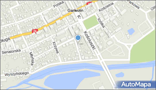 Krystyna Kalisz Fhu Kalisz, ul. Przechodnia 8, Garwolin 08-400 - Przedsiębiorstwo, Firma, NIP: 8261027491