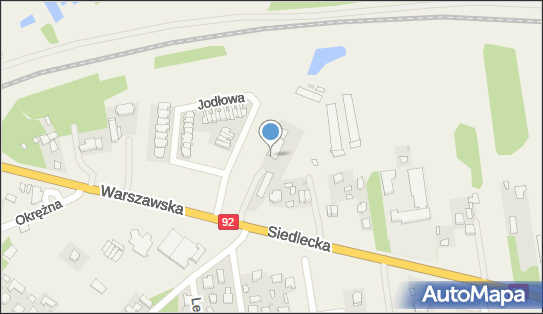 Krystyna Kosmala - Żakard, ul. Warszawska 2, Nowe Opole 08-110 - Przedsiębiorstwo, Firma, NIP: 8211998264