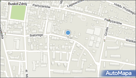 Krystyna Sarnecka, Stefana Batorego, Busko-Zdrój 28-100 - Przedsiębiorstwo, Firma, NIP: 6551047207