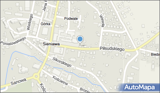 Krystyna Wańczyk FPH Wanex Handel Art Dziecięcymi, Sieniawa 37-530 - Przedsiębiorstwo, Firma, numer telefonu, NIP: 7941196619