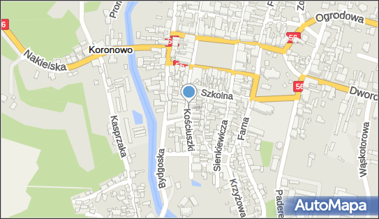 Kryształ Waldemar Zaworski-Kulczyk, ul. Kościuszki 7, Koronowo 86-010 - Przedsiębiorstwo, Firma, NIP: 9671160899