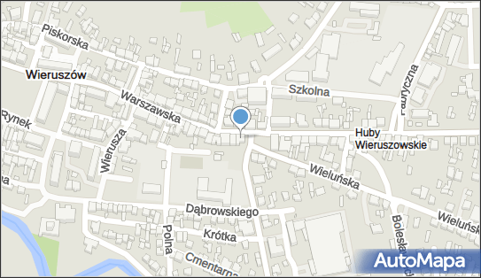 Krzysztof Bronś, Warszawska 40, Wieruszów 98-400 - Przedsiębiorstwo, Firma, NIP: 9970024460