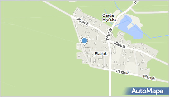 Krzysztof Czmoch Usługi Leśne, Piasek 45, Piasek 26-220 - Przedsiębiorstwo, Firma, NIP: 6581114061