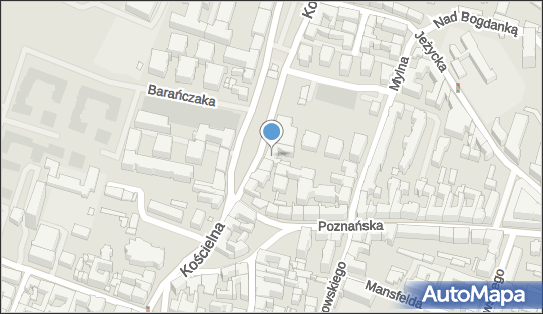 Krzysztof Katulski Centrum, Kościelna 28, Poznań 60-538 - Przedsiębiorstwo, Firma, NIP: 7810007687