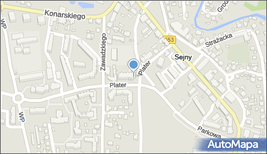 Krzysztof Kozakiewicz, Jan Lupo, ul. Emilii Plater 8, Sejny 16-500 - Przedsiębiorstwo, Firma, NIP: 8441417294