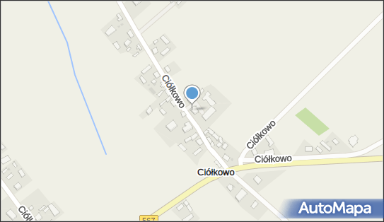 Krzysztof Kraśniewski K-Trans, Ciółkowo 28, Ciółkowo 09-451 - Przedsiębiorstwo, Firma, NIP: 7742826851