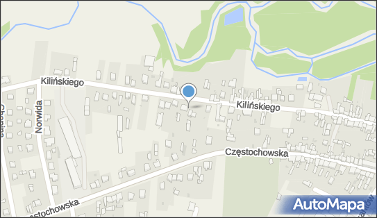 Krzysztof Migoń, Kilińskiego Jana, płk. 63, Mstów 42-244 - Przedsiębiorstwo, Firma, NIP: 9492218760
