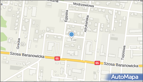 Krzysztof Paczóski - Działalność Gospodarcza, ul. Egipska 1 15-521 - Przedsiębiorstwo, Firma, NIP: 5421424094