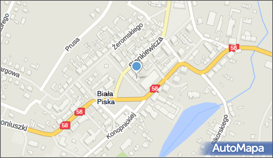 Krzysztof Pakowski, ul. Plac Adama Mickiewicza 4, Biała Piska 12-230 - Przedsiębiorstwo, Firma, NIP: 8491513858