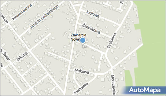 Krzysztof Papiewski - Działalność Gospodarcza, ul. Modrzewiowa 4 42-404 - Przedsiębiorstwo, Firma, NIP: 6491676631