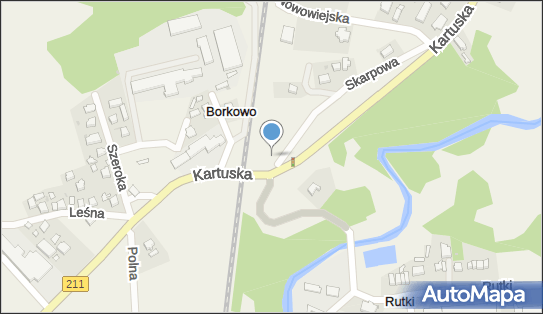 Krzysztof Sporny Ags, ul. Skarpowa 15, Borkowo 83-330 - Przedsiębiorstwo, Firma, NIP: 5562483058