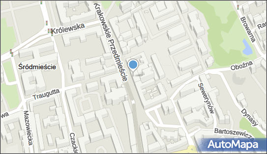 Ksero Druk, ul. Krakowskie Przedmieście 20/22, Warszawa 00-325 - Przedsiębiorstwo, Firma, NIP: 6492218468