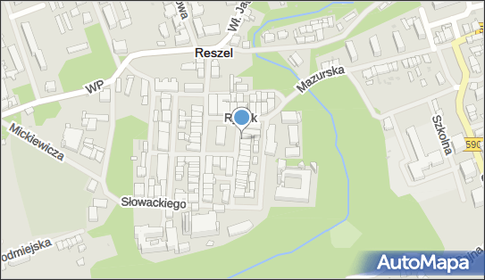 Księgarnia Handel Art Przemysłowymi, Rynek 15, Reszel 11-440 - Przedsiębiorstwo, Firma, numer telefonu, NIP: 7421013340