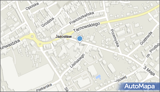 Kupiec Kolporter Kiosk nr 17, ul. 3 Maja N/N, Jarosław 37-500 - Przedsiębiorstwo, Firma, NIP: 7921027463